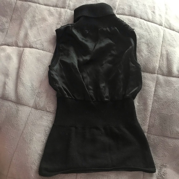 π VALENTINO SILK CASHMERE WOOL TOP π - Picture 2 of 7